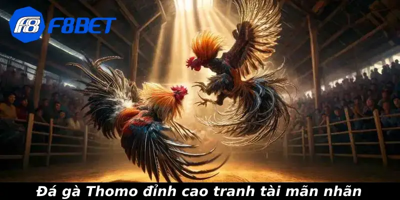 Đá gà Thomo đỉnh cao tranh tài mãn nhãn