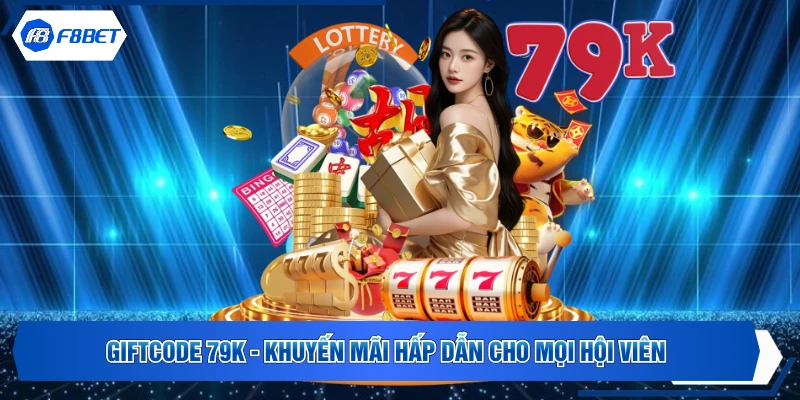 Giftcode 79K - Khuyến mãi hấp dẫn cho mọi hội viên