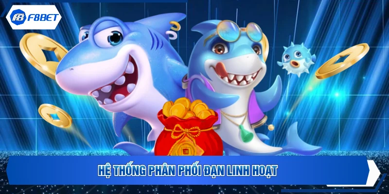 Hệ thống phân phối đạn linh hoạt