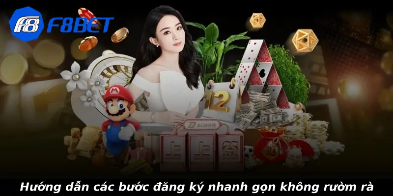 Hướng dẫn các bước đăng ký nhanh gọn không rườm rà