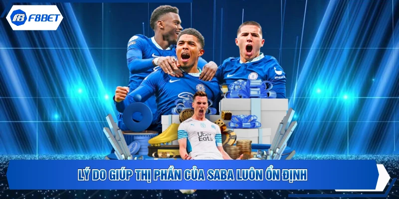 Lý do giúp thị phần của SABA luôn ổn định