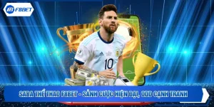 SABA Thể Thao F8Bet - Sảnh Cược Hiện Đại, Odd Cạnh Tranh